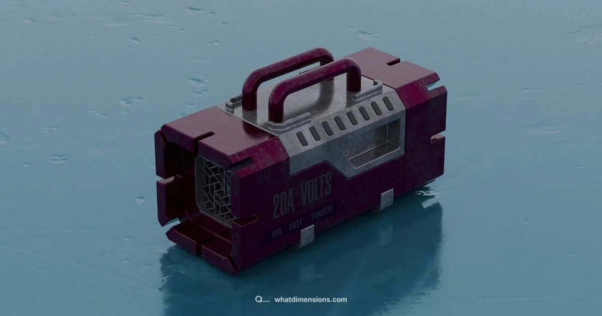 Battery Dimensions - What Dimensions