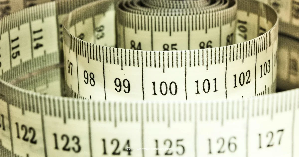 Width Length Guide - What Dimensions