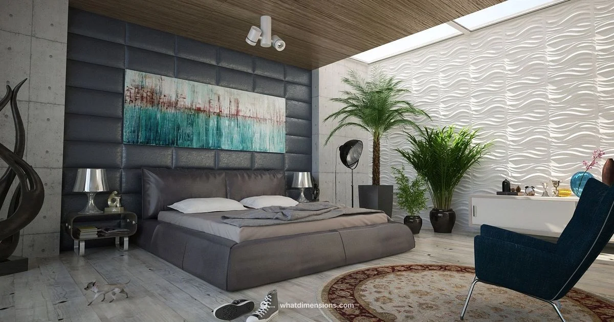 Bedroom TV Size Guide - What Dimensions