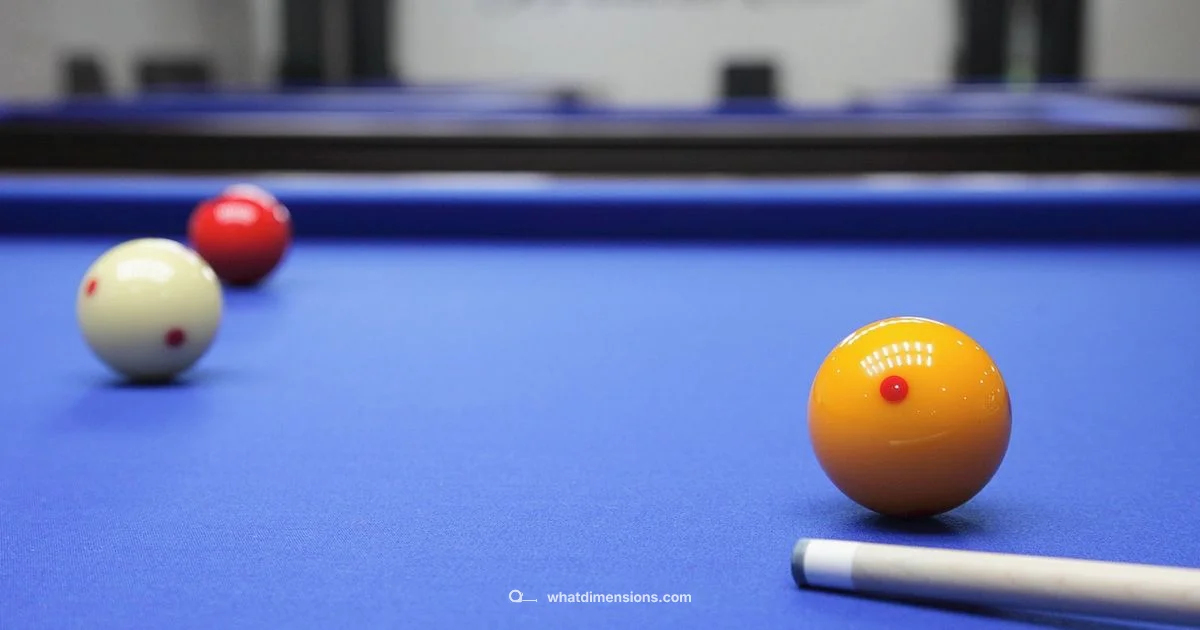 Pool Room Size Guide - What Dimensions