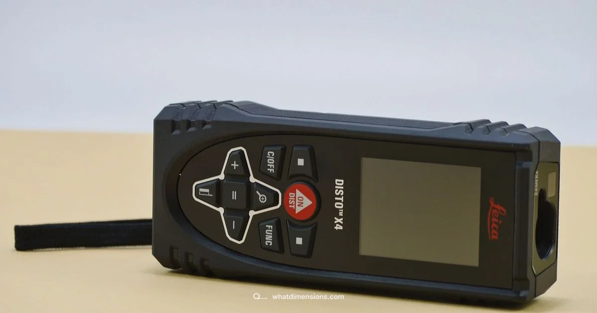 Sky-Height Measure - What Dimensions