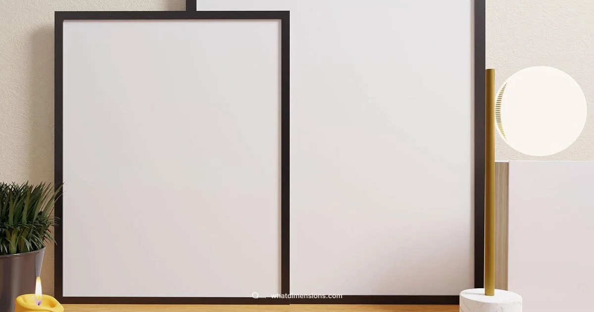 Photo Dimensions Guide - What Dimensions