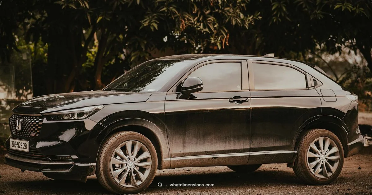 HR-V Size Guide - What Dimensions