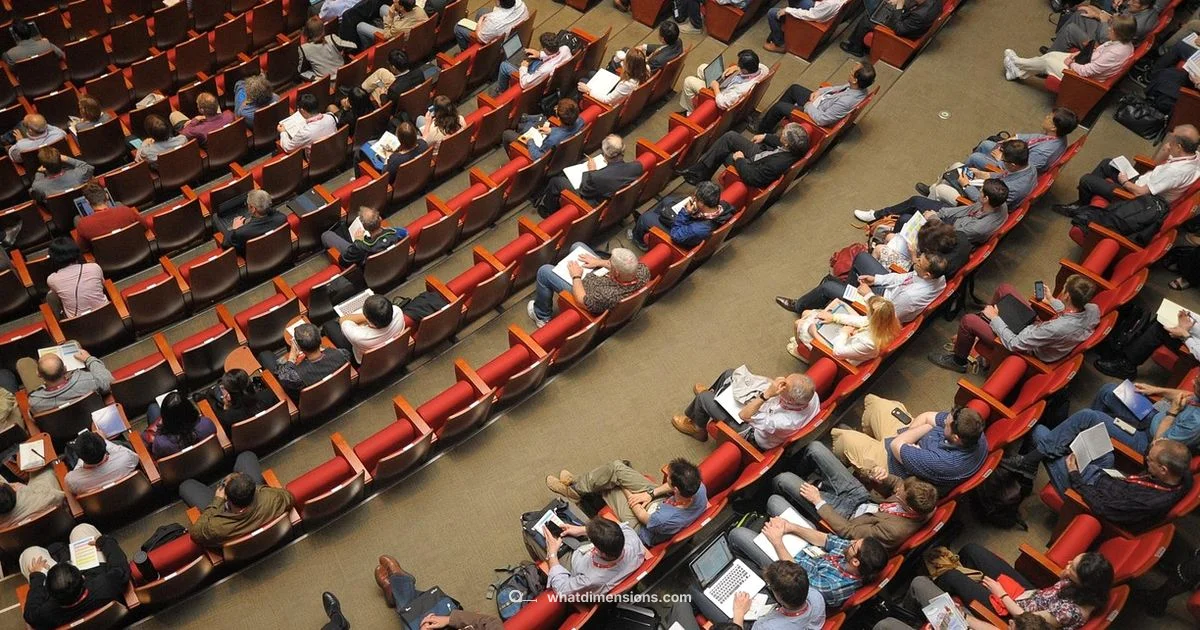 Dimensions 2025 Venue - What Dimensions