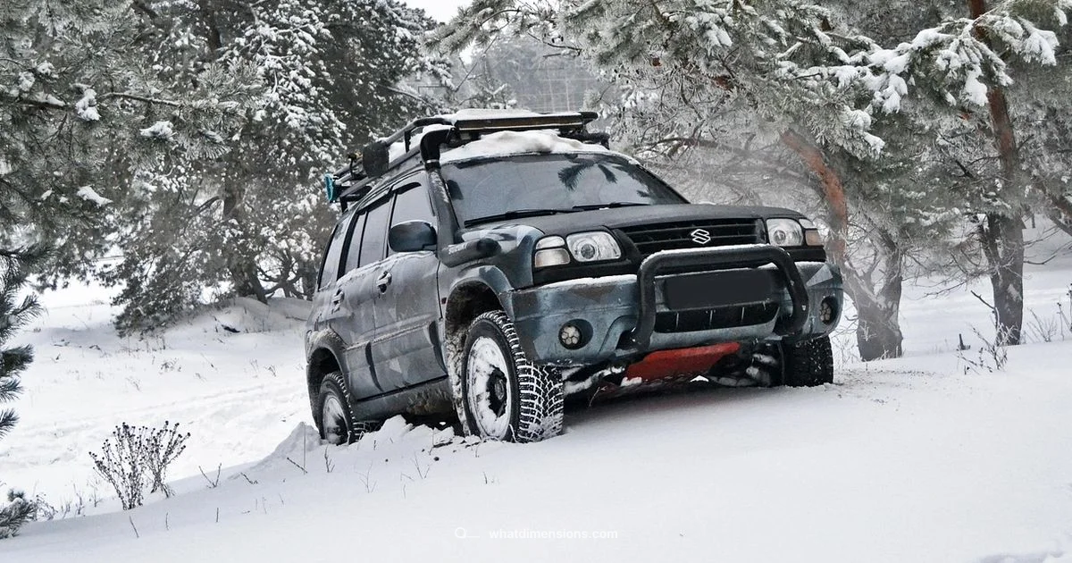 Grand Vitara Dimensions - What Dimensions
