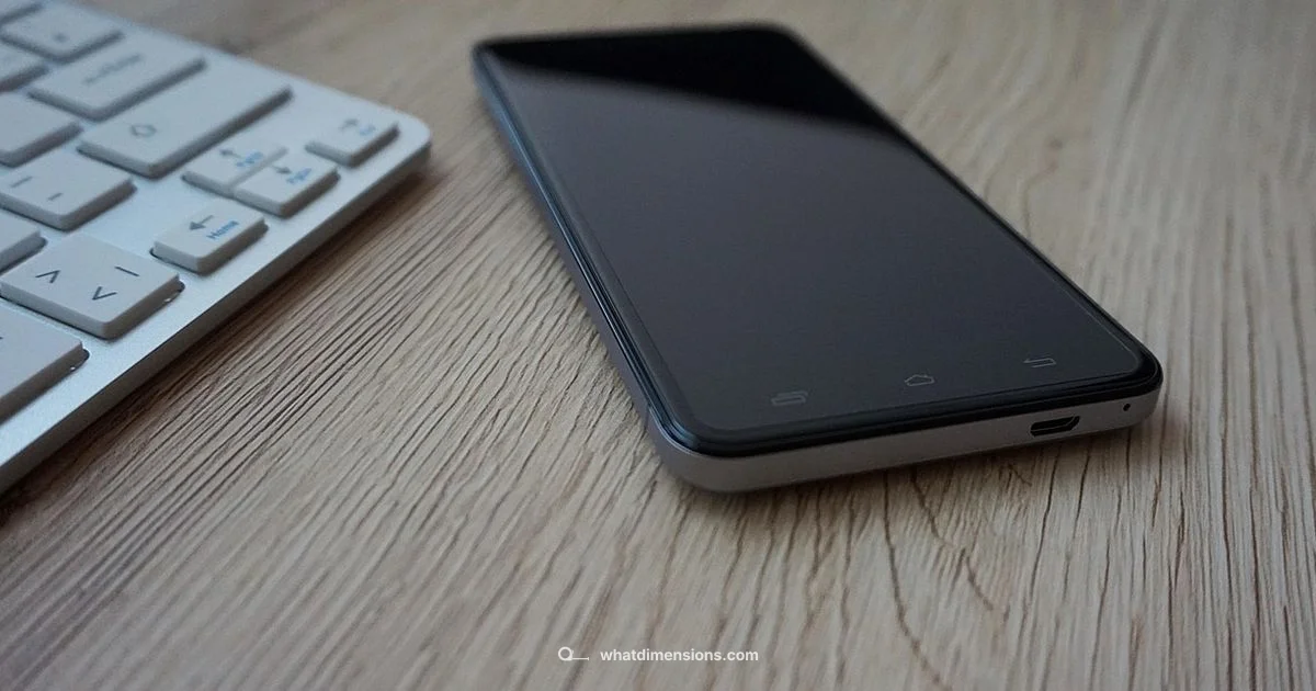 Phone Dimensions - What Dimensions
