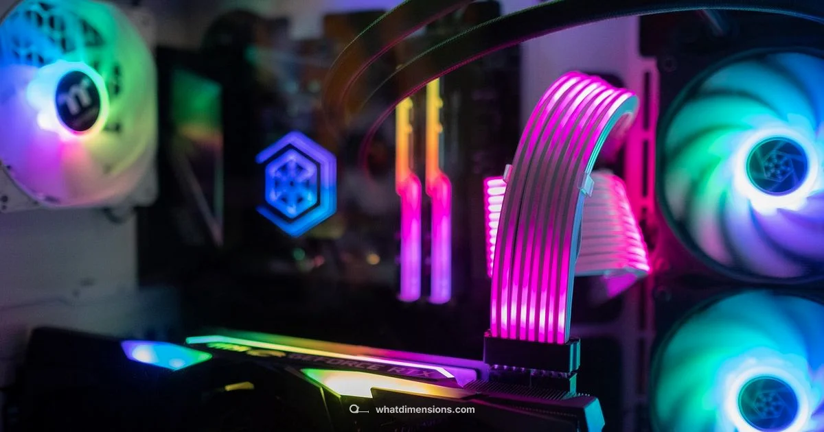 Great Gaming Specs - What Dimensions