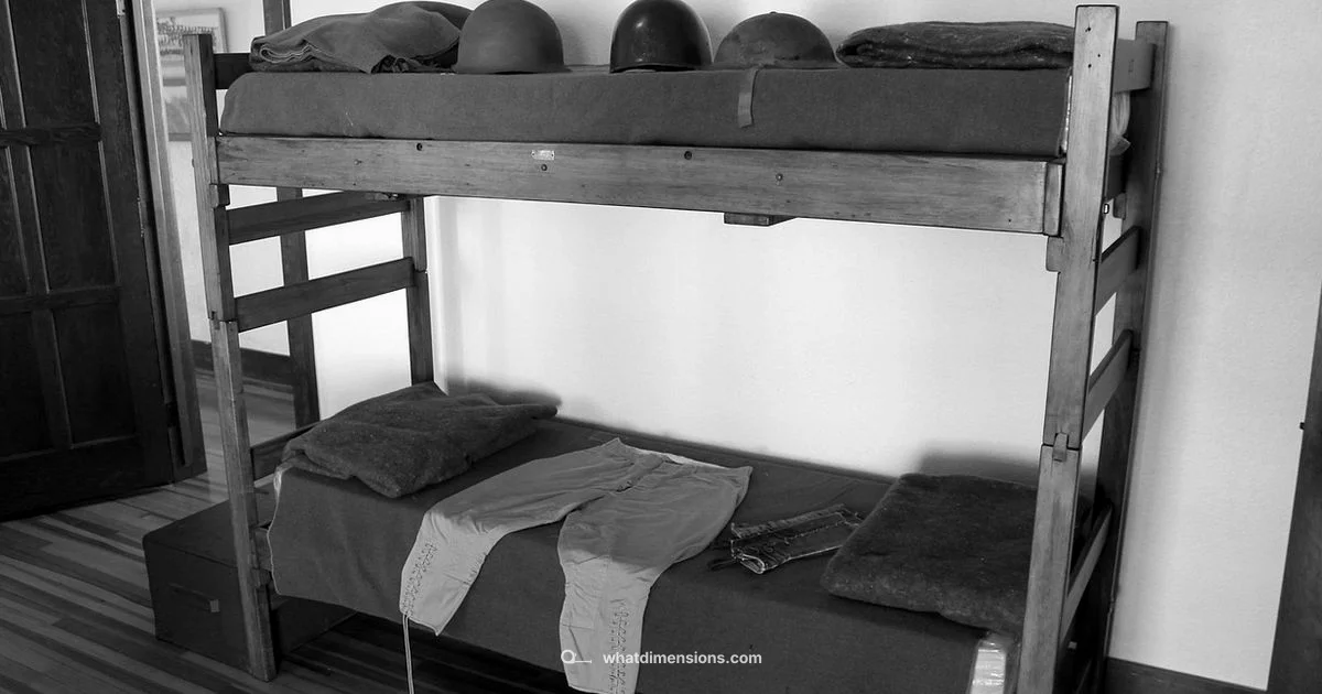 Queen Bunk Size Guide - What Dimensions