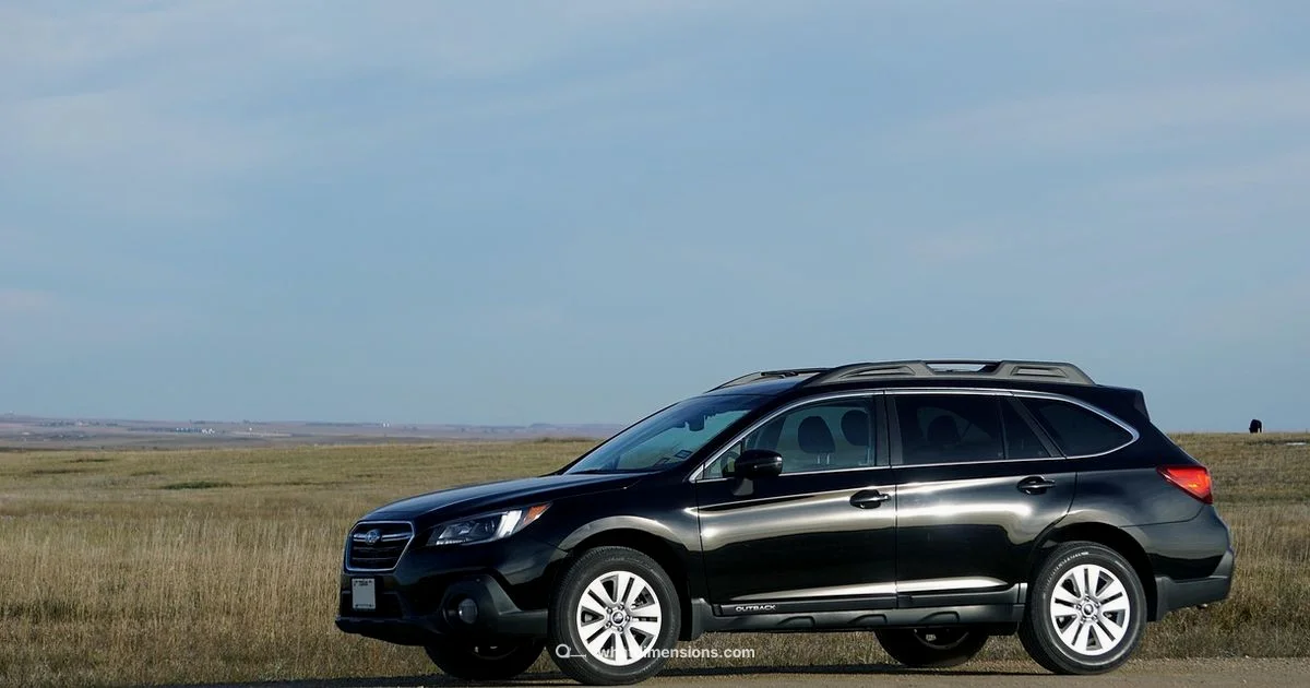 Outback Dimensions - What Dimensions