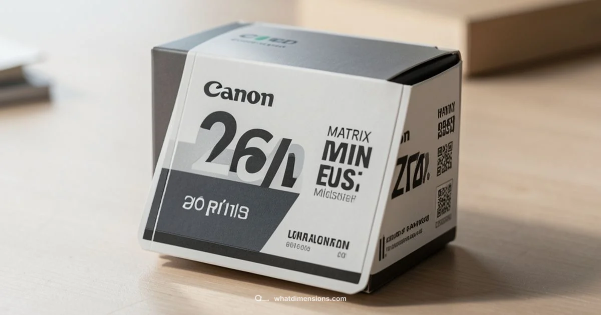 Matrix Size Guide - What Dimensions