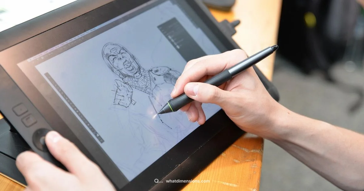Digital art sizes - What Dimensions