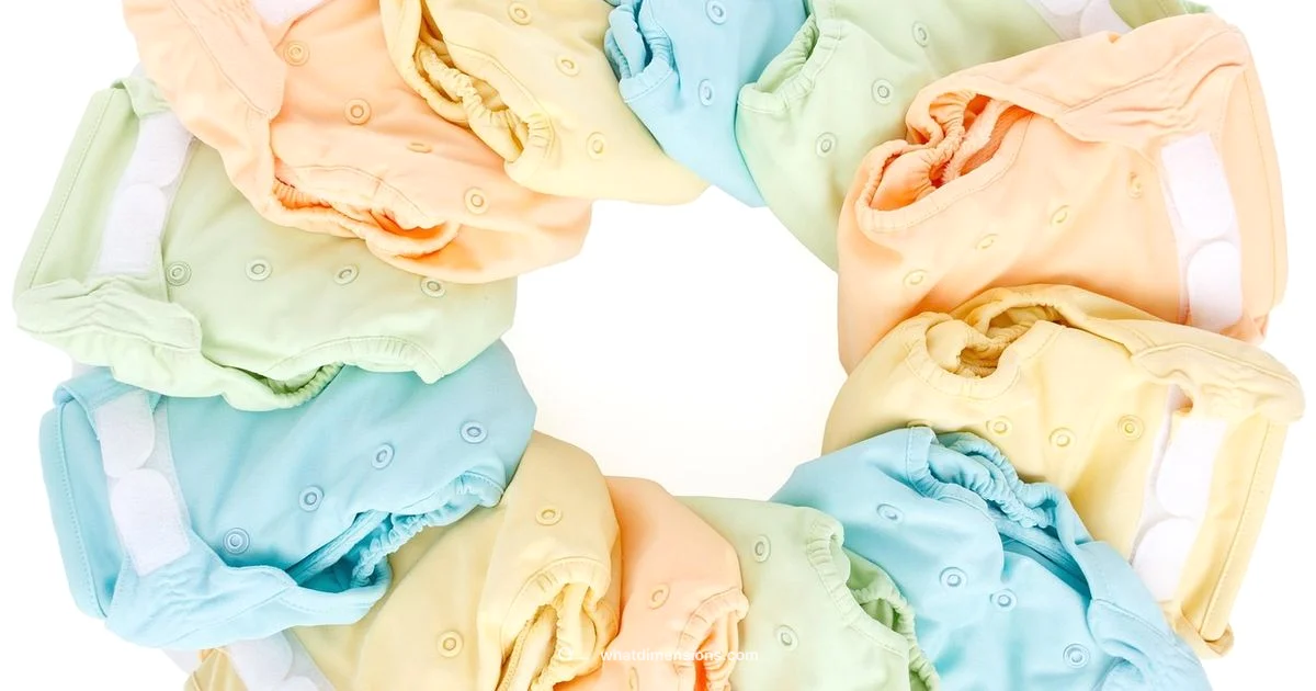 Diaper Sizing Guide - What Dimensions