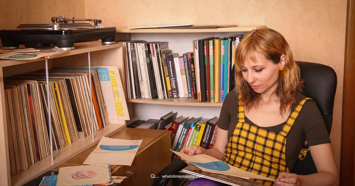 Vinyl Size Guide - What Dimensions