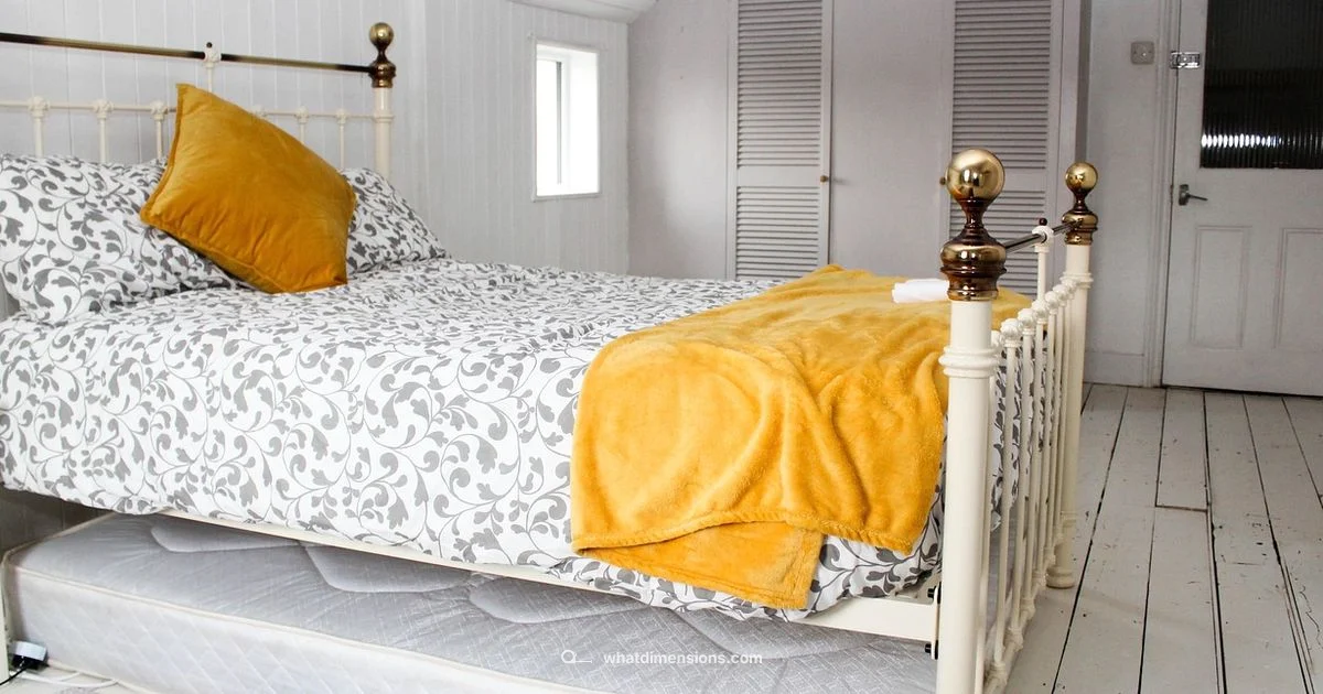 King Box Spring Size - What Dimensions