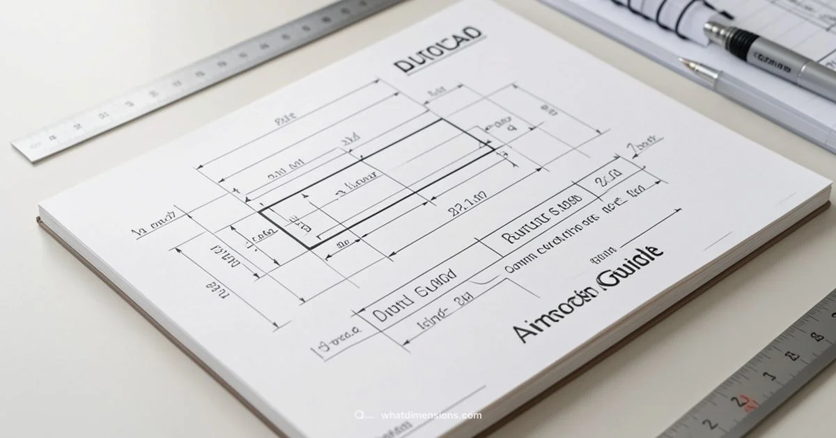 Smaller AutoCAD Dimensions Smaller AutoCAD Dimensions - What Dimensions
