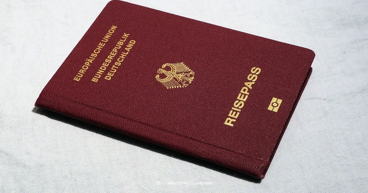 Passport Photo Size - What Dimensions