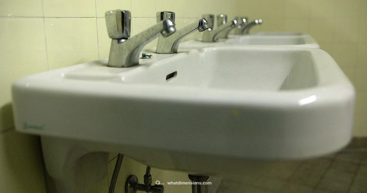 Wash Basin Sizing - What Dimensions