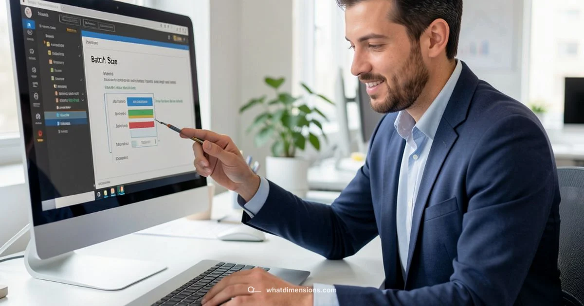 Batch Size Guide - What Dimensions