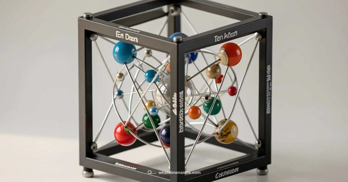 Ten Dimensional Theory - What Dimensions