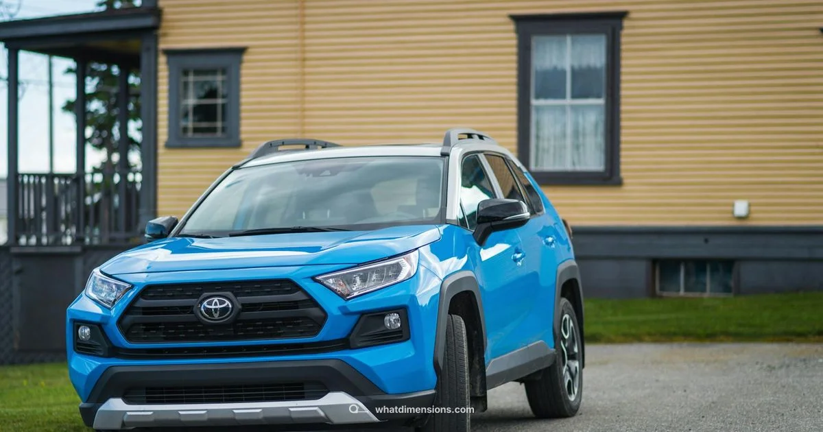 RAV4 Dimensions 2025 - What Dimensions