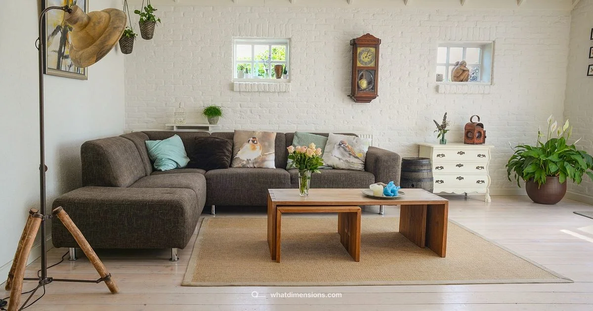 Rug Dimensions Guide - What Dimensions