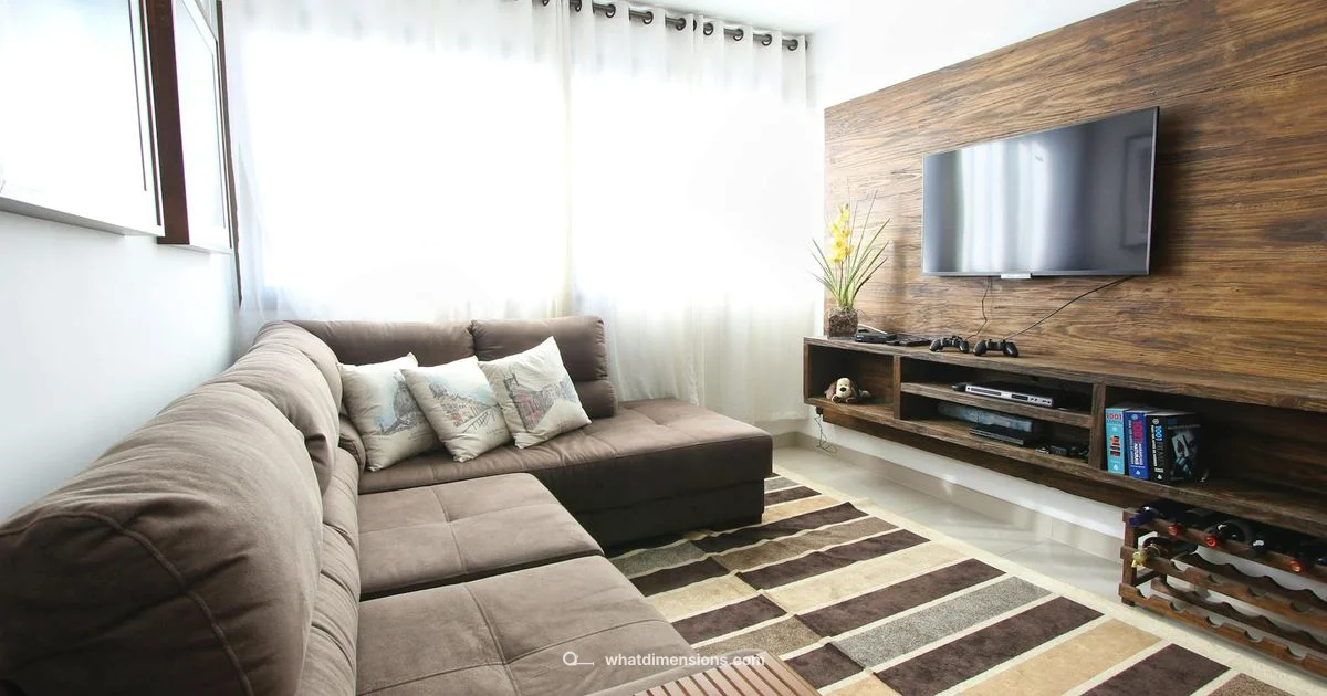 TV Dimensions Calculator - What Dimensions