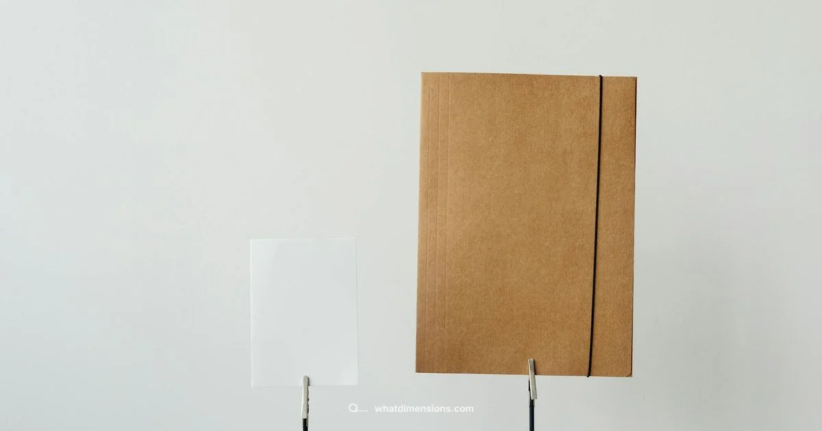 A4 vs A5 - What Dimensions