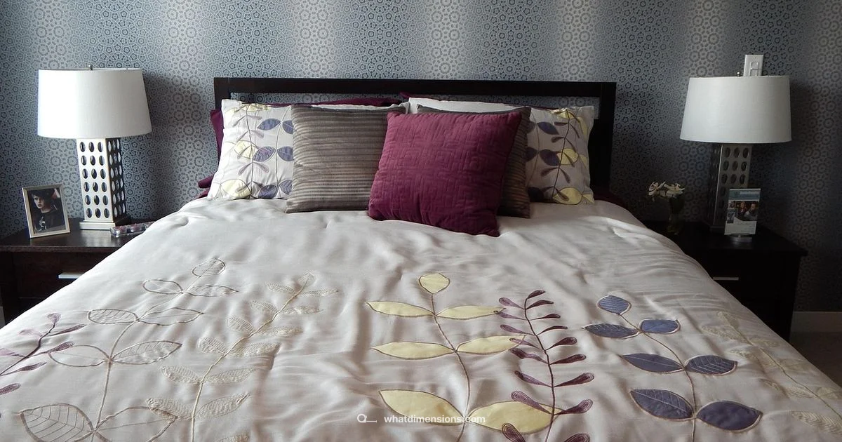 Full-Size Bed Full-Size Bed - What Dimensions