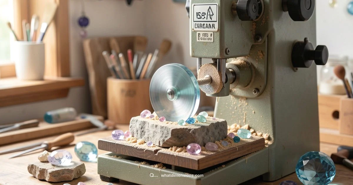 Gem Grinding Guide - What Dimensions