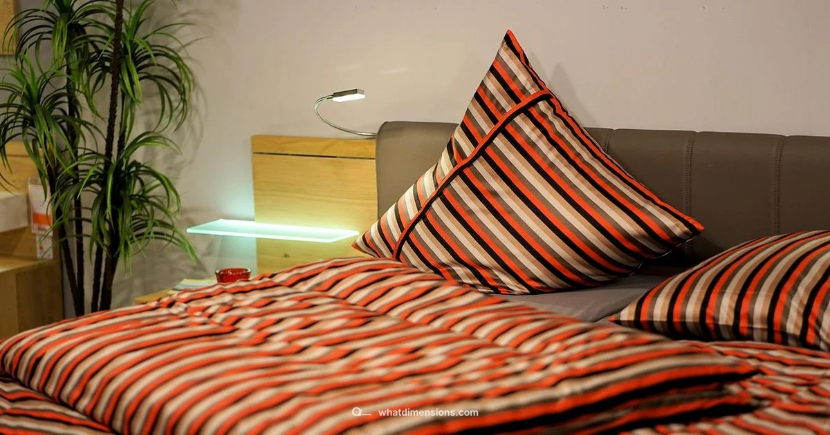 Double Bed CM Guide - What Dimensions