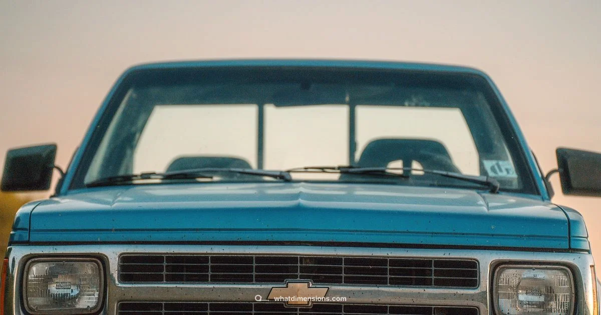 Truck Bed Dimensions - What Dimensions