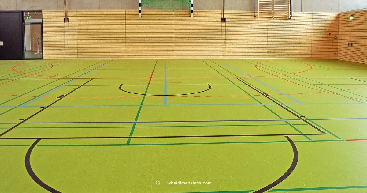 Pickleball Dimensions - What Dimensions