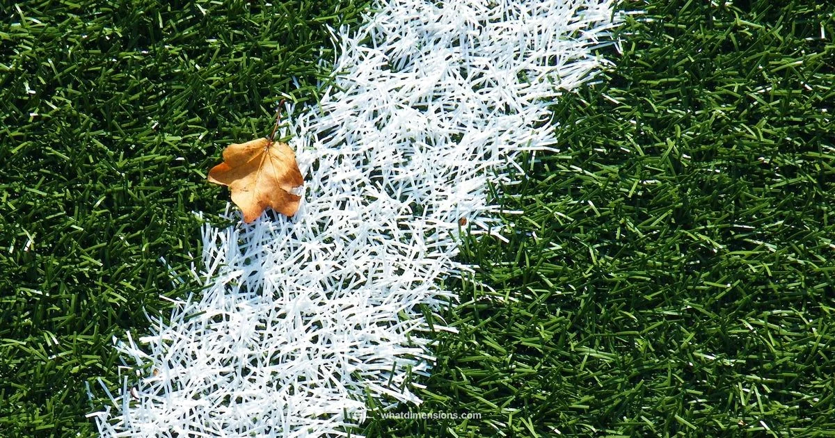 Standard Field Dimensions - What Dimensions