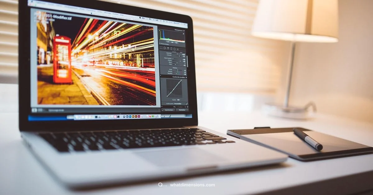 Laptop Size Guide - What Dimensions