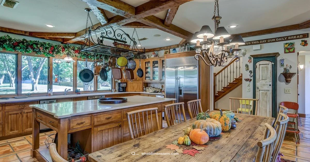 Table Size Guide - What Dimensions