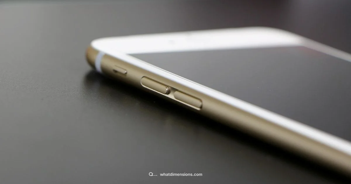 iPhone Size Guide iPhone Size Guide - What Dimensions