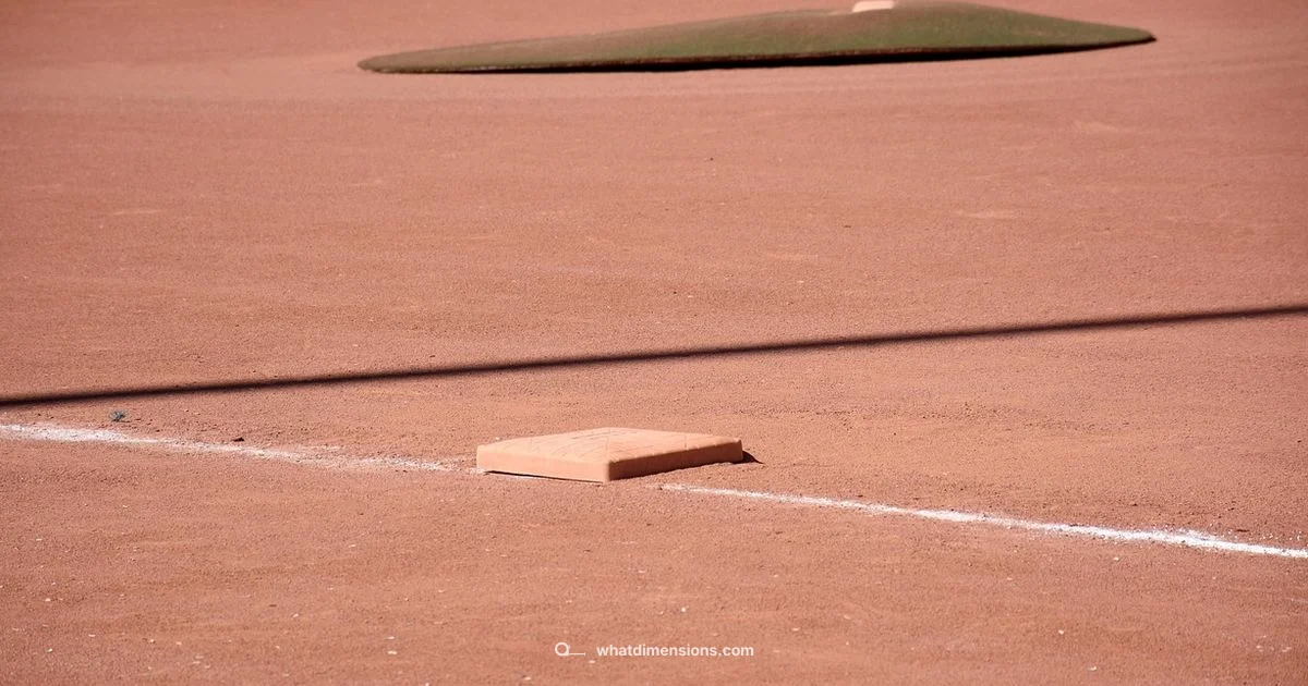 Pitcher Mound Dimensions - What Dimensions