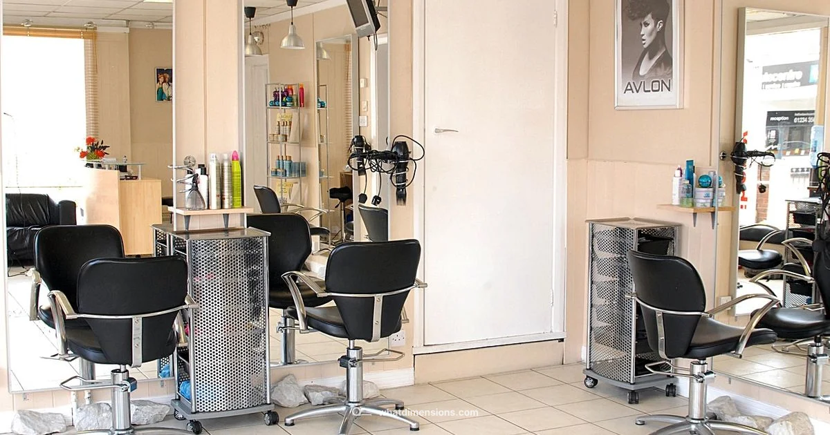 Salon Dimension Guide - What Dimensions