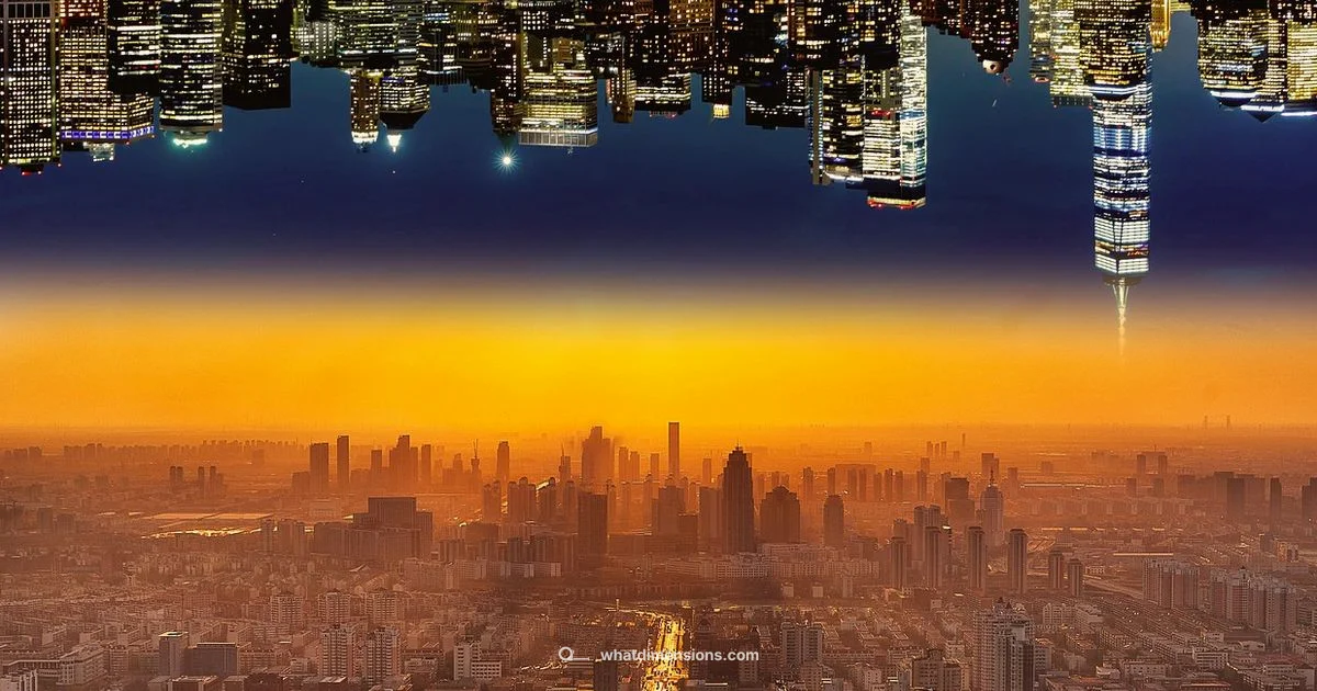 Dimensions in Stranger Things - What Dimensions