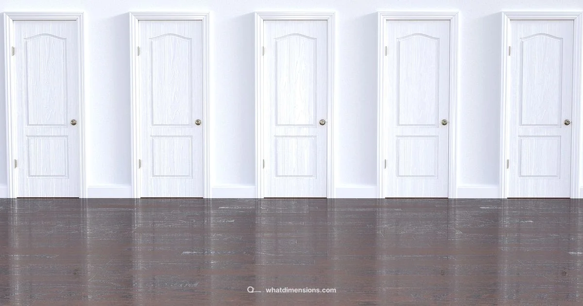 Rough Openings Rough Openings - What Dimensions